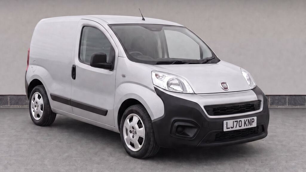 Fiat Fiorino 1.3 Multijet Active Silver