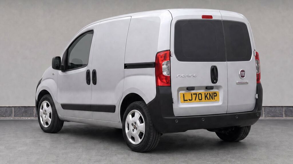Fiat Fiorino 1.3 Multijet Active Silver #3