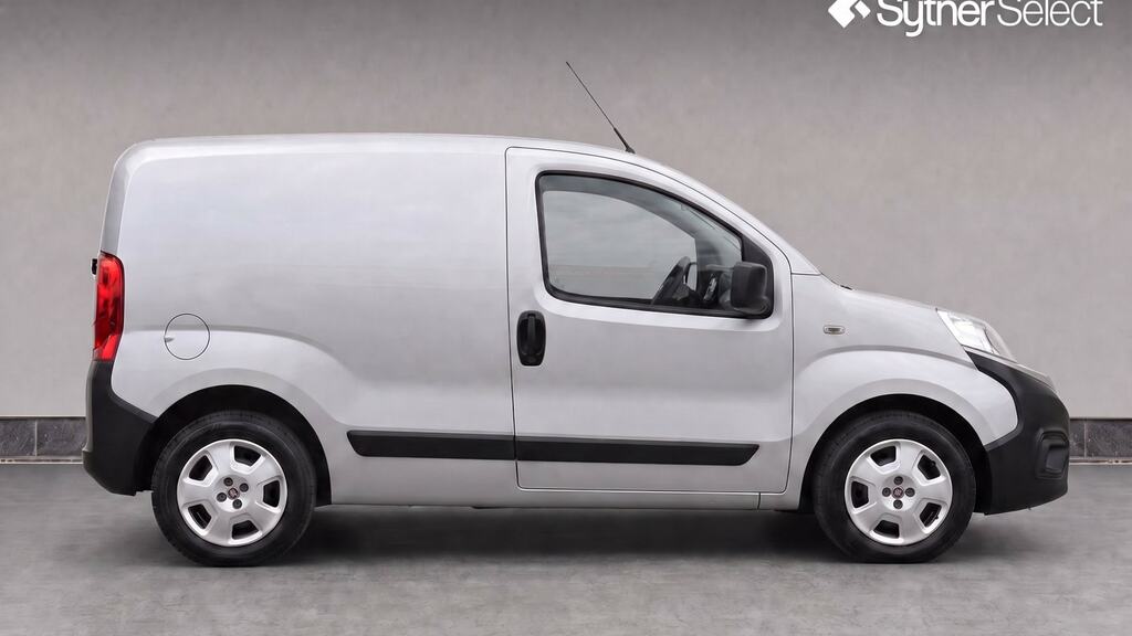 Fiat Fiorino 1.3 Multijetii Car Derived Van E White #8