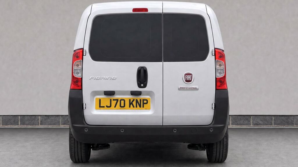Fiat Fiorino 1.3 Multijetii Car Derived Van E White #7