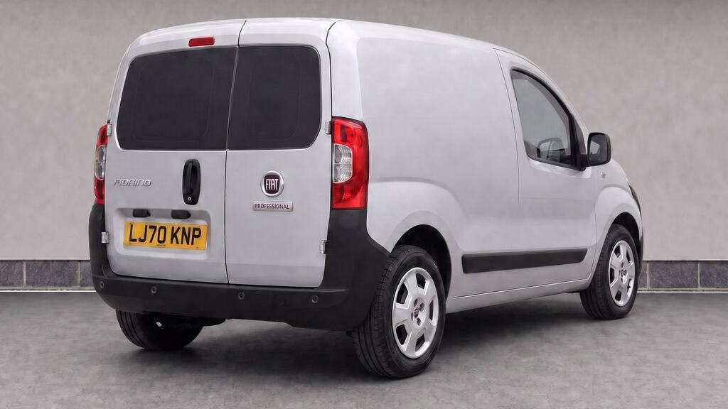 Fiat Fiorino 1.3 Multijet Active Silver #4