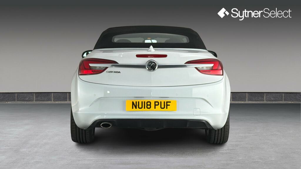 Vauxhall Cascada Cascada Elite White #8
