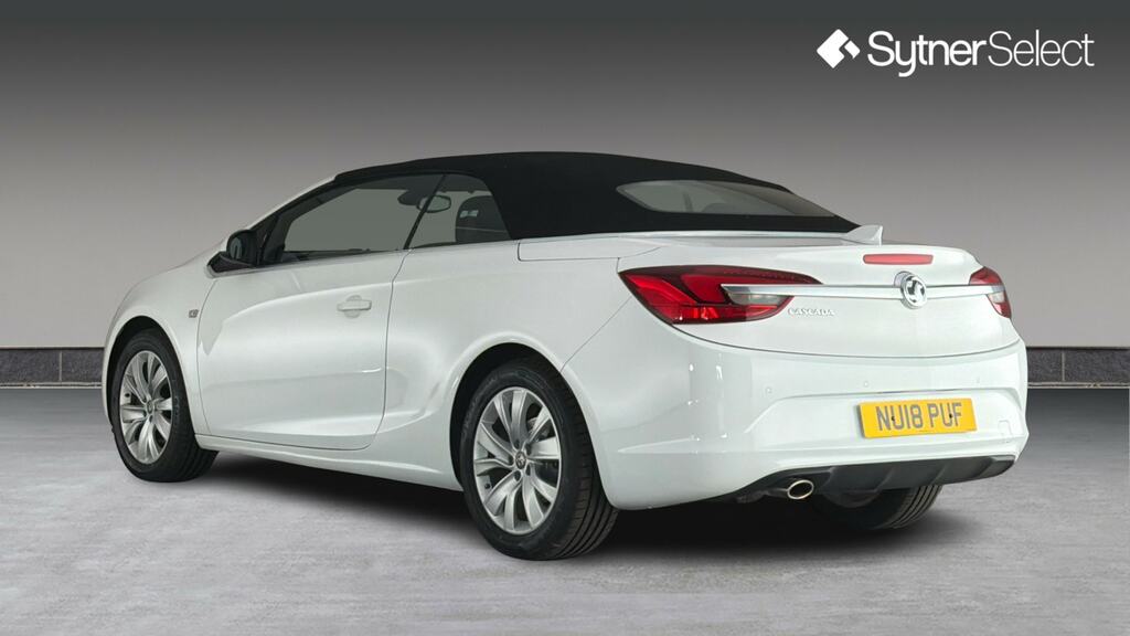 Vauxhall Cascada 1.4T Se White #3