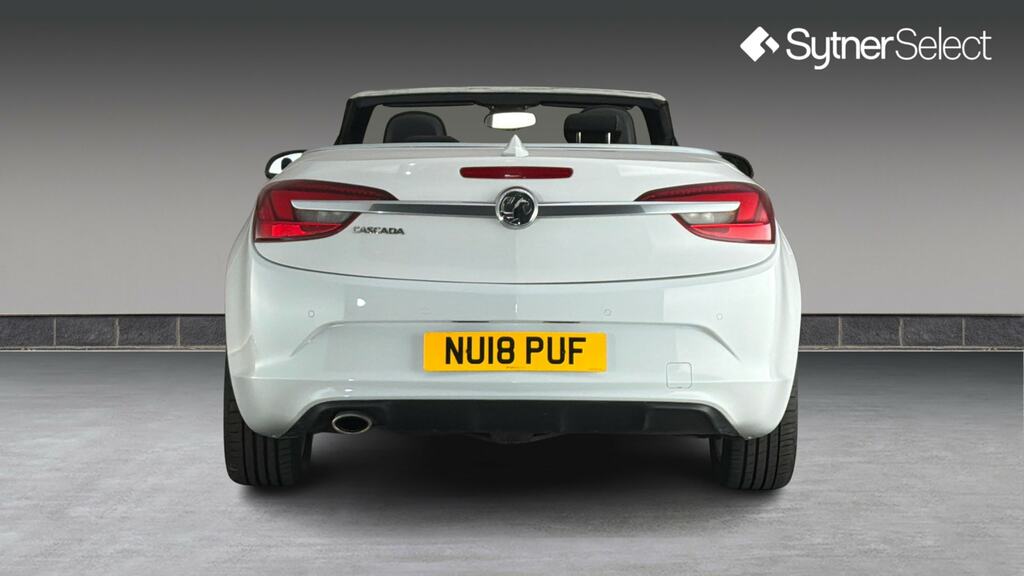 Vauxhall Cascada Cascada Elite White #9
