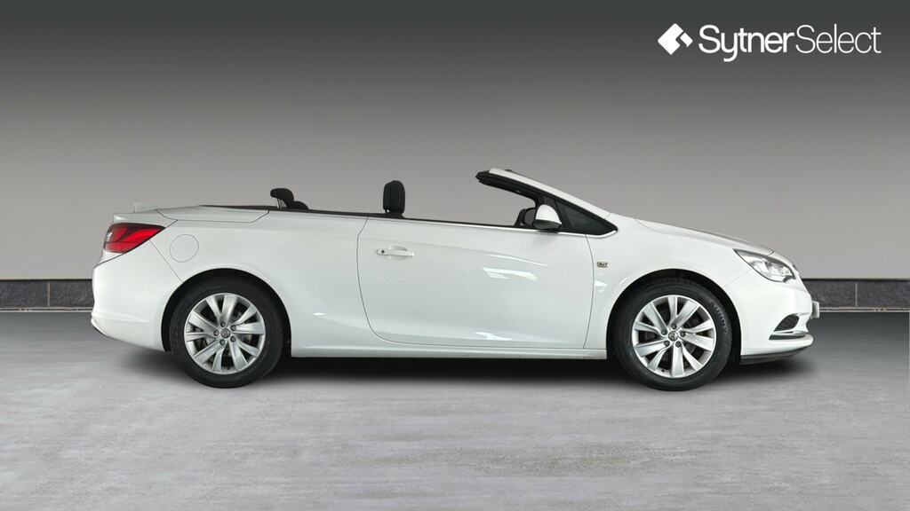 Vauxhall Cascada 1.4T Se White #6