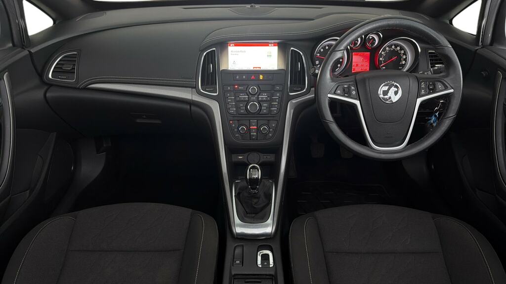 Vauxhall Cascada Cascada Elite White #10