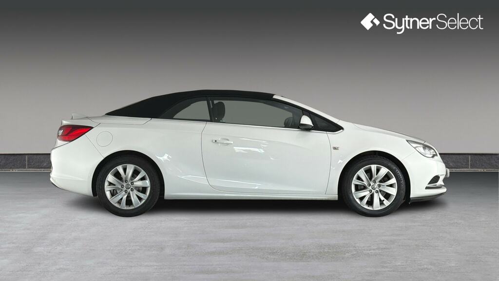 Vauxhall Cascada 1.4T Se White #5