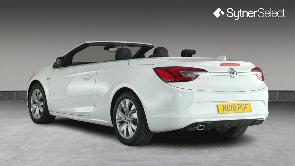 Vauxhall Cascada 1.4T Se White #4