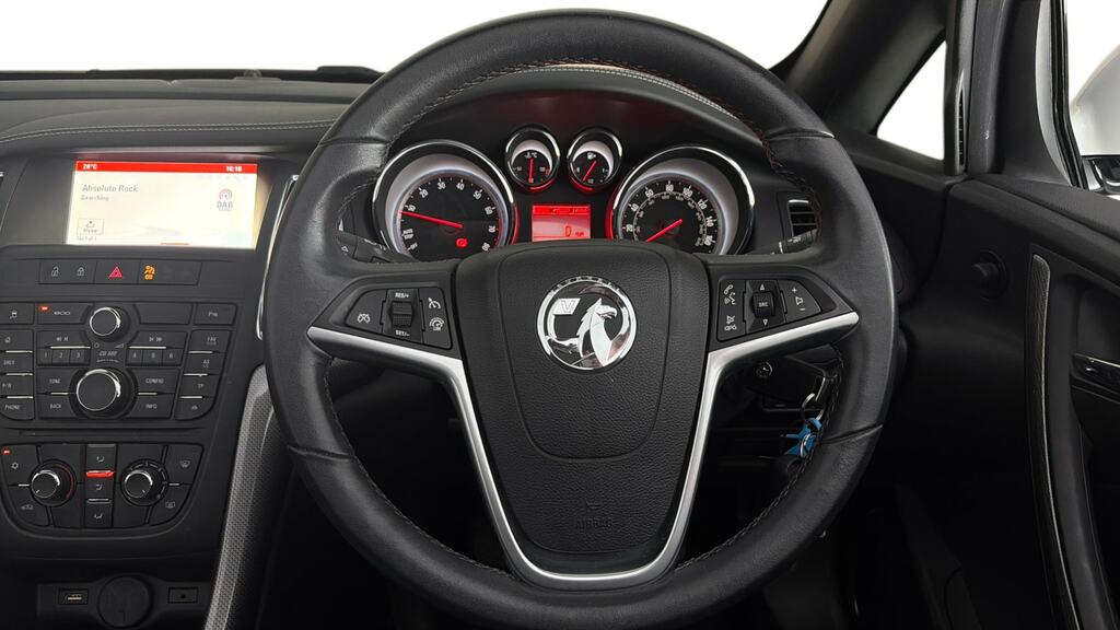 Vauxhall Cascada Cascada Elite White #12