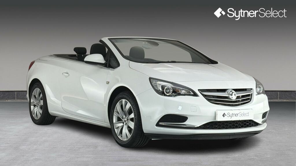 Vauxhall Cascada 1.4T Se White #2