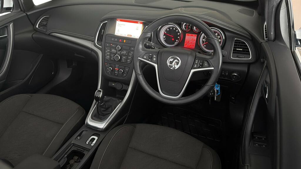 Vauxhall Cascada Cascada Elite White #13