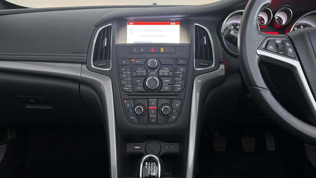 Vauxhall Cascada Cascada Elite White #11