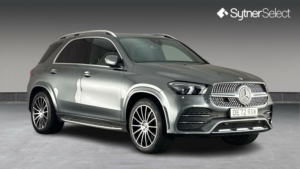 Mercedes-Benz GLE Class Gle 400D 4Matic Amg Line Prem 9G-tronic 7 St Grey