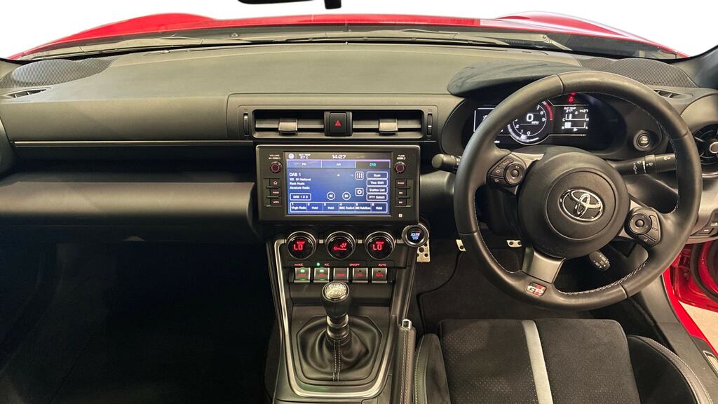 Toyota GR86 2.4 D-4s Red #6
