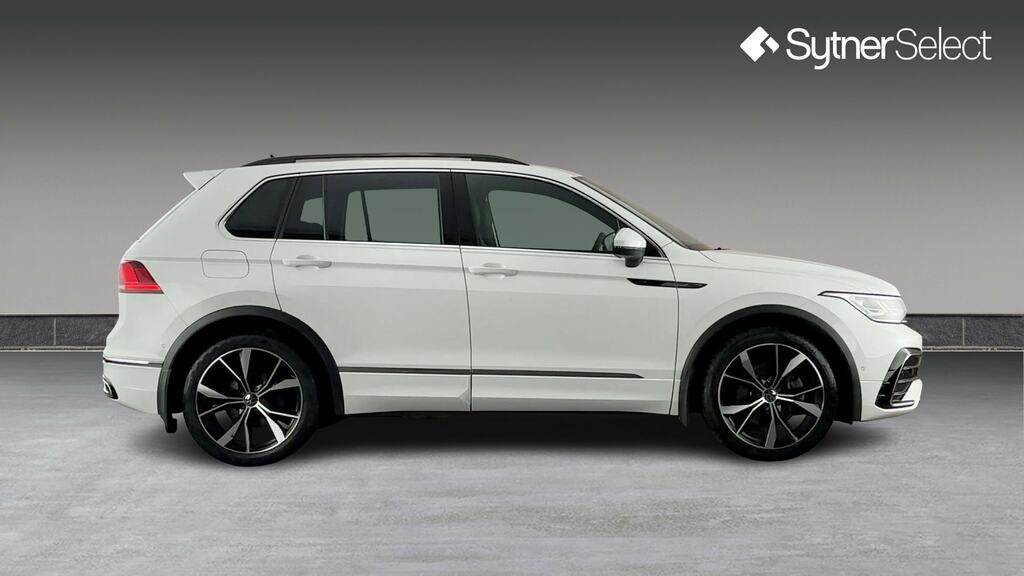 Volkswagen Tiguan 2.0 Tdi 200 4Motion R-line Dsg White #3
