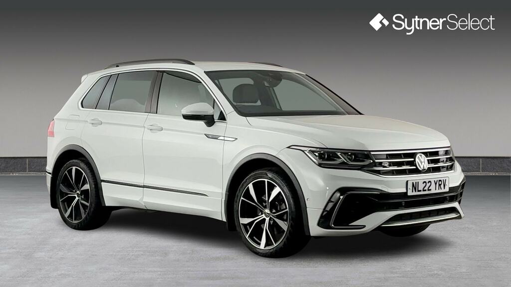 Volkswagen Tiguan 2.0 Tdi 200 4Motion R-line Dsg White