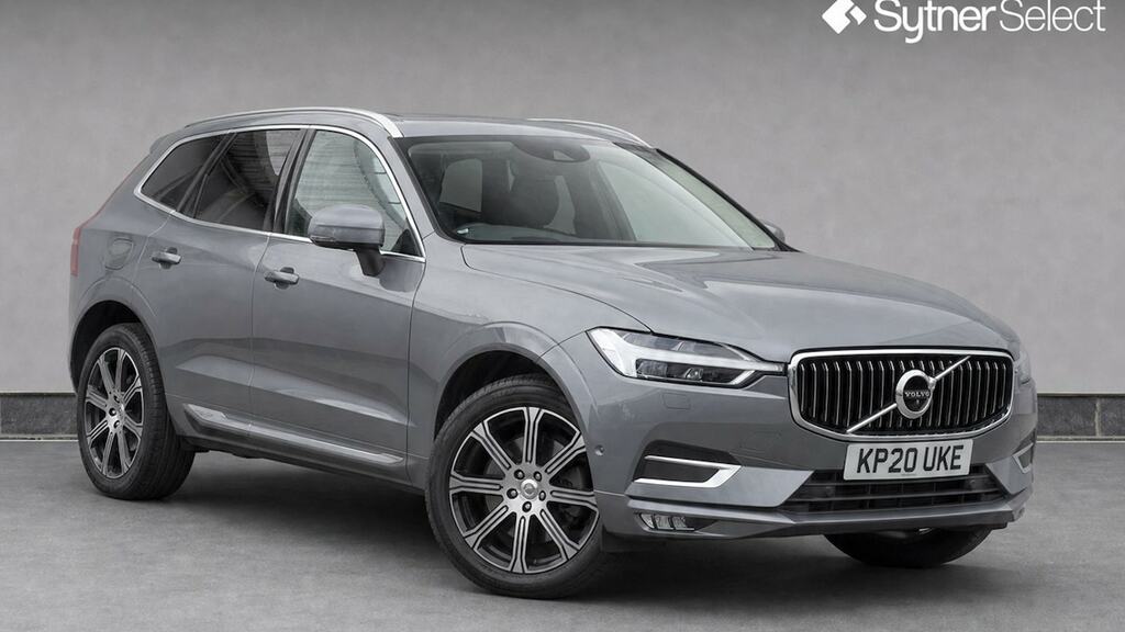 Volvo XC60 2.0 B4d Inscription Pro Awd Geartronic Grey