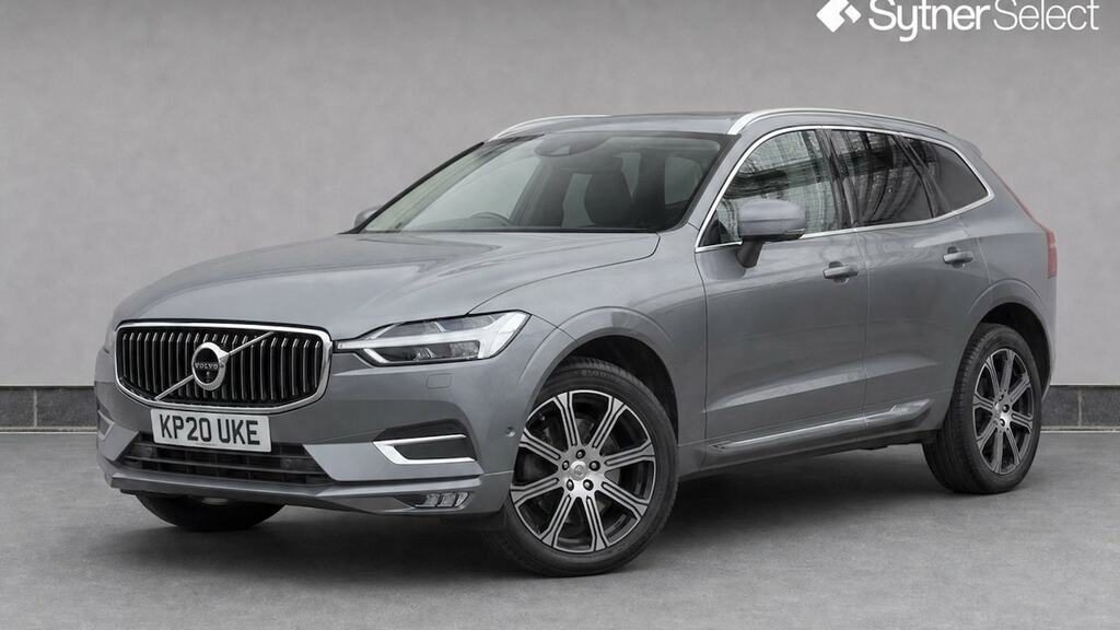 Volvo XC60 2.0 B4d Inscription Pro Awd Geartronic Grey #2