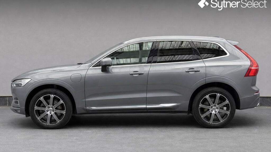 Volvo XC60 2.0 B4d Inscription Pro Awd Geartronic Grey #6