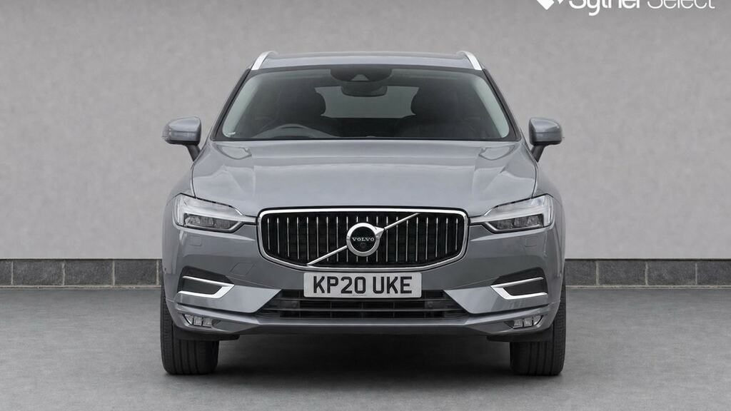 Volvo XC60 2.0 B4d Inscription Pro Awd Geartronic Grey #5