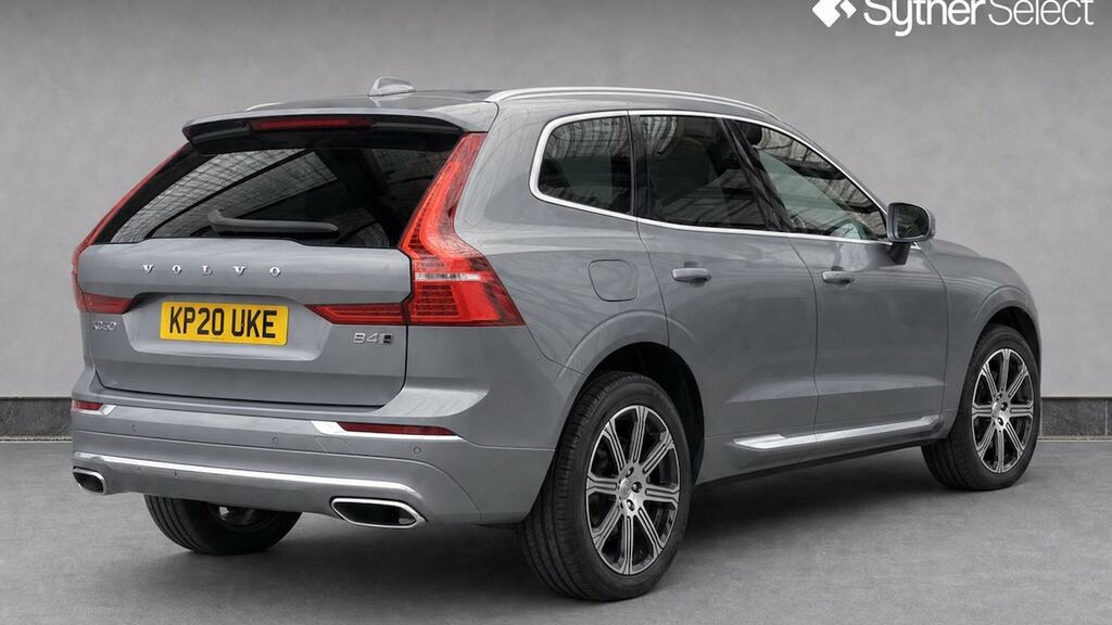 Volvo XC60 2.0 B4d Inscription Pro Awd Geartronic Grey #4