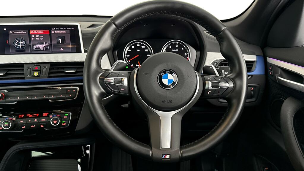 BMW X1 1.5 25E 10Kwh Xline Suv Plug-in Hybrid Black #8