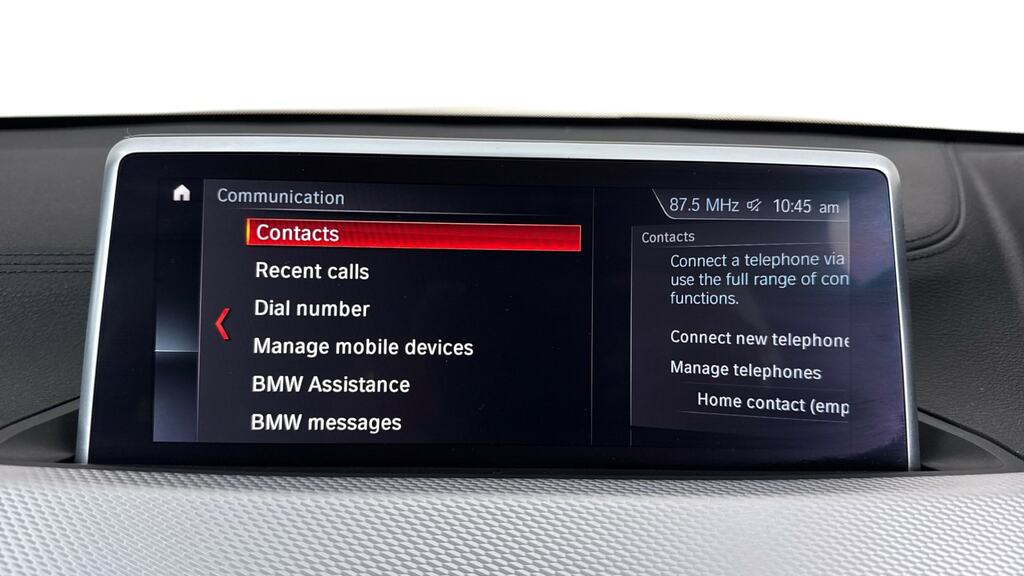 BMW X1 1.5 25E 10Kwh Xline Suv Plug-in Hybrid Black #28