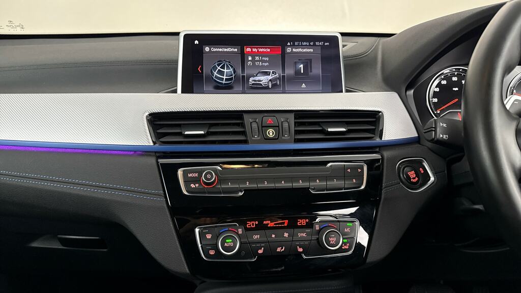 BMW X1 1.5 25E 10Kwh Xline Suv Plug-in Hybrid Black #7