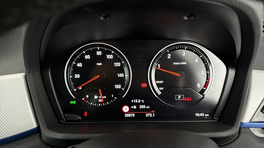 BMW X1 1.5 25E 10Kwh Xline Suv Plug-in Hybrid Black #13