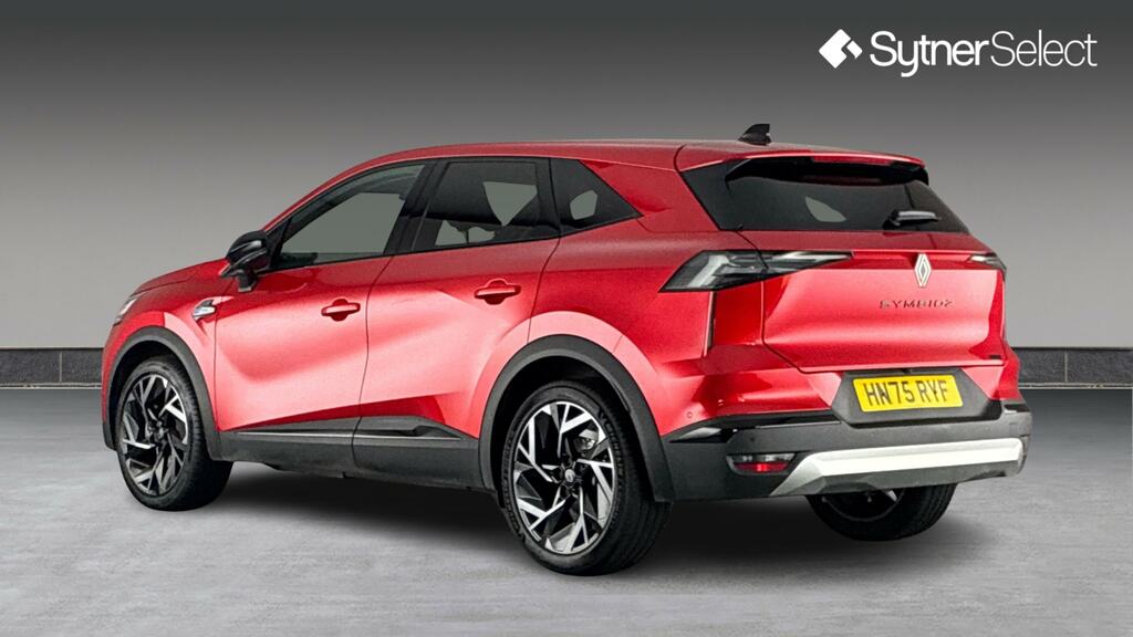 Renault Symbioz 1.8 E-tech Fhev 160 Techno Esprit Alpine Red #2