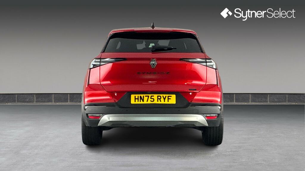 Renault Symbioz 1.8 E-tech Fhev 160 Techno Esprit Alpine Red #5