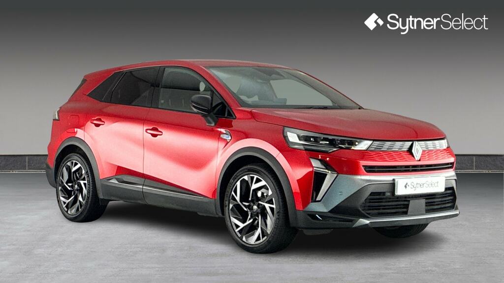 Renault Symbioz 1.8 E-tech Fhev 160 Techno Esprit Alpine Red