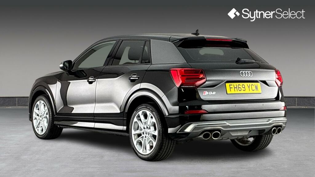 Audi Q2 Sq2 Quattro S Tronic Tech Pack Black #2