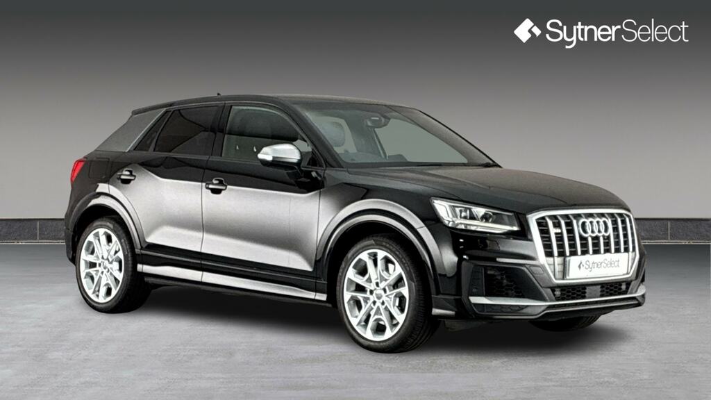 Audi Q2 Sq2 Quattro S Tronic Tech Pack Black