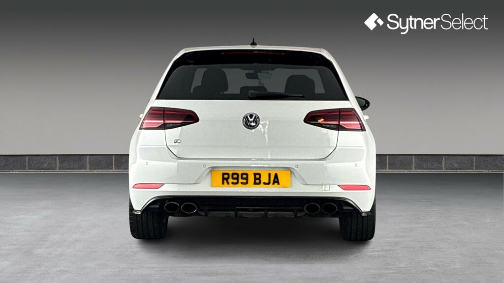 Volkswagen Golf 2.0 Tsi 310 R 4Motion Dsg VO67EJD White #5