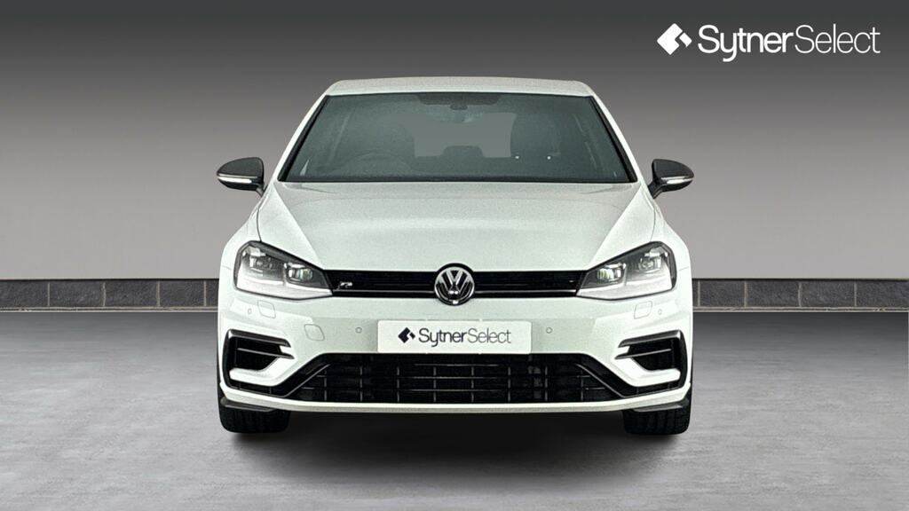 Volkswagen Golf 2.0 Tsi 310 R 4Motion Dsg VO67EJD White #4