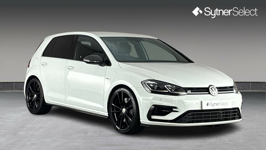 Volkswagen Golf 2.0 Tsi 310 R 4Motion Dsg White