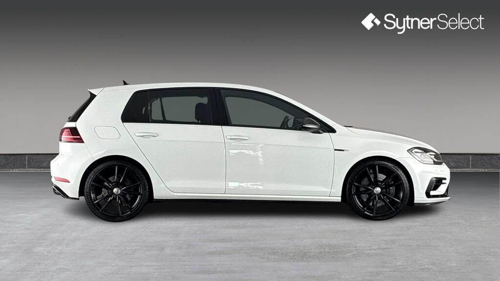 Volkswagen Golf 2.0 Tsi 310 R 4Motion Dsg VO67EJD White #3