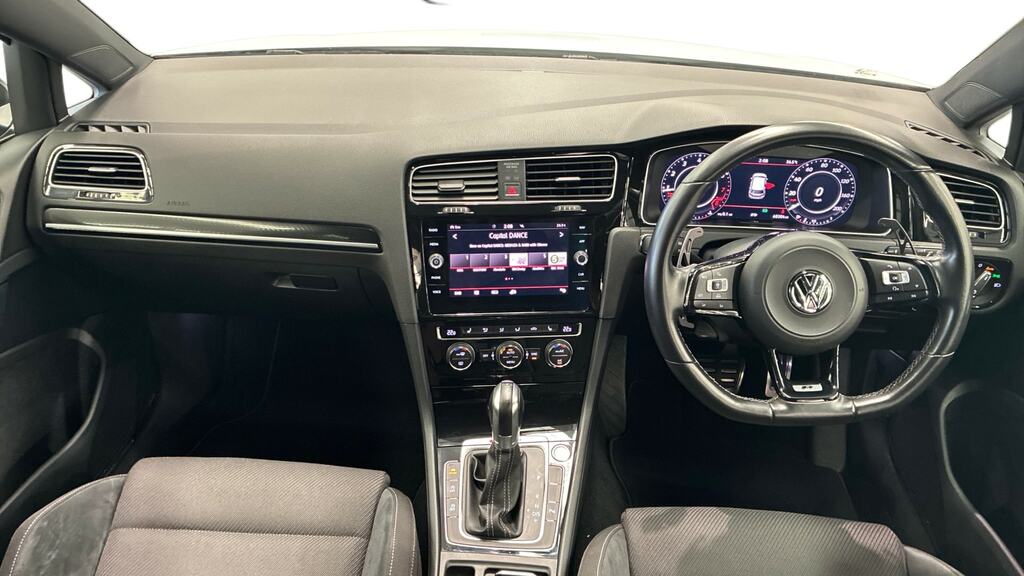 Volkswagen Golf 2.0 Tsi 310 R 4Motion Dsg VO67EJD White #6