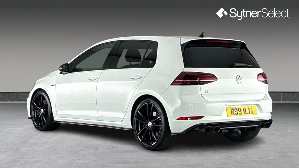 Volkswagen Golf 2.0 Tsi 310 R 4Motion Dsg VO67EJD White #2