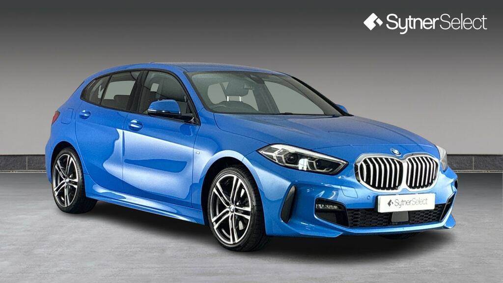 BMW 1 Series 118I 136 M Sport Live Cockpit Professional Blue