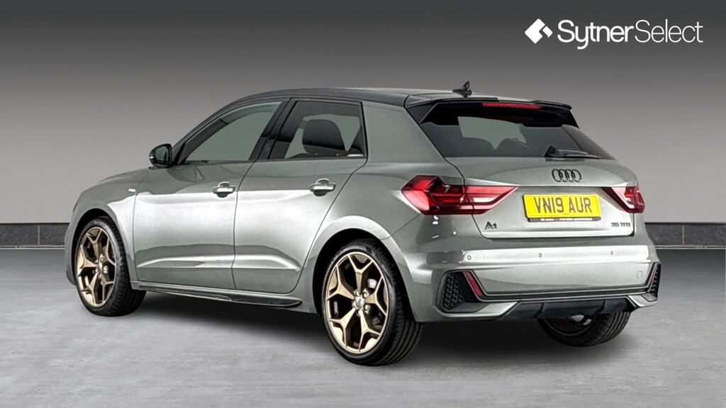 Audi A1 35 Tfsi S Line Style Edition S Tronic VN19AUR Grey #2