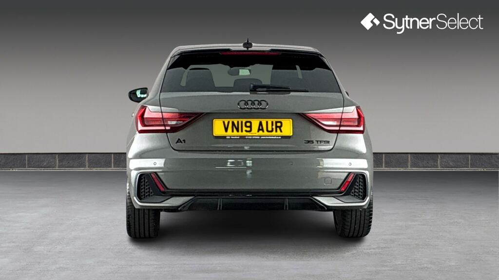 Audi A1 35 Tfsi S Line Style Edition S Tronic VN19AUR Grey #5