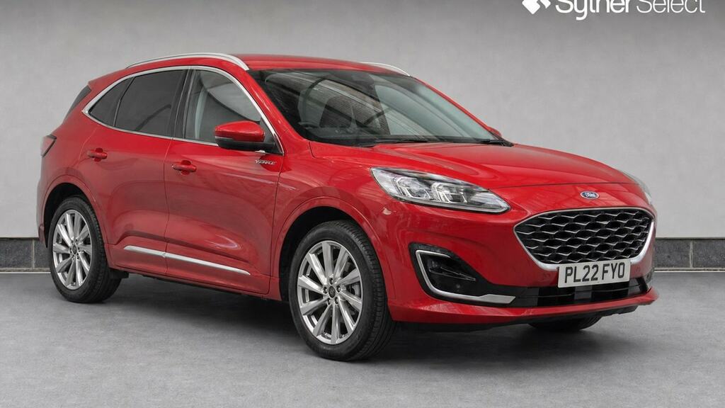 Ford Kuga St-line X 1.5L Ecoblue 120Ps Fwd 8 S Black #1