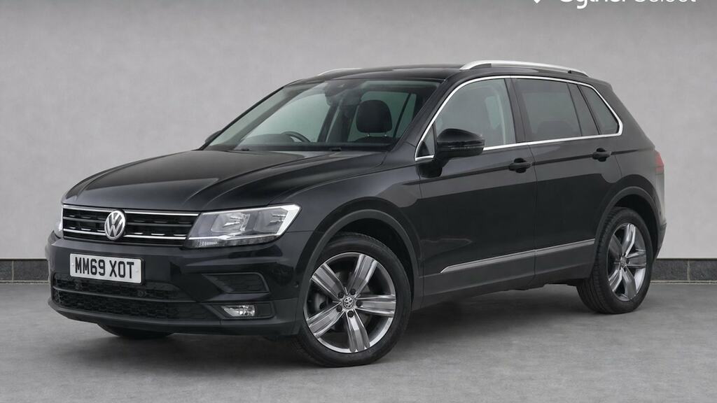 Volkswagen Tiguan Tiguan R-line Tech Tdi Black #2