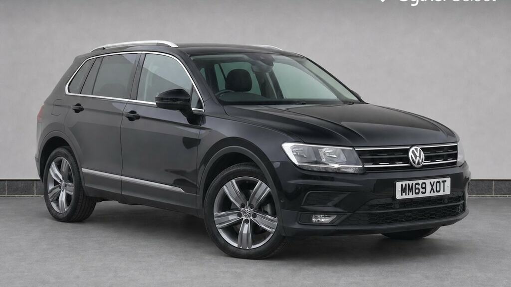 Volkswagen Tiguan Tiguan R-line Tech Tdi Black #1