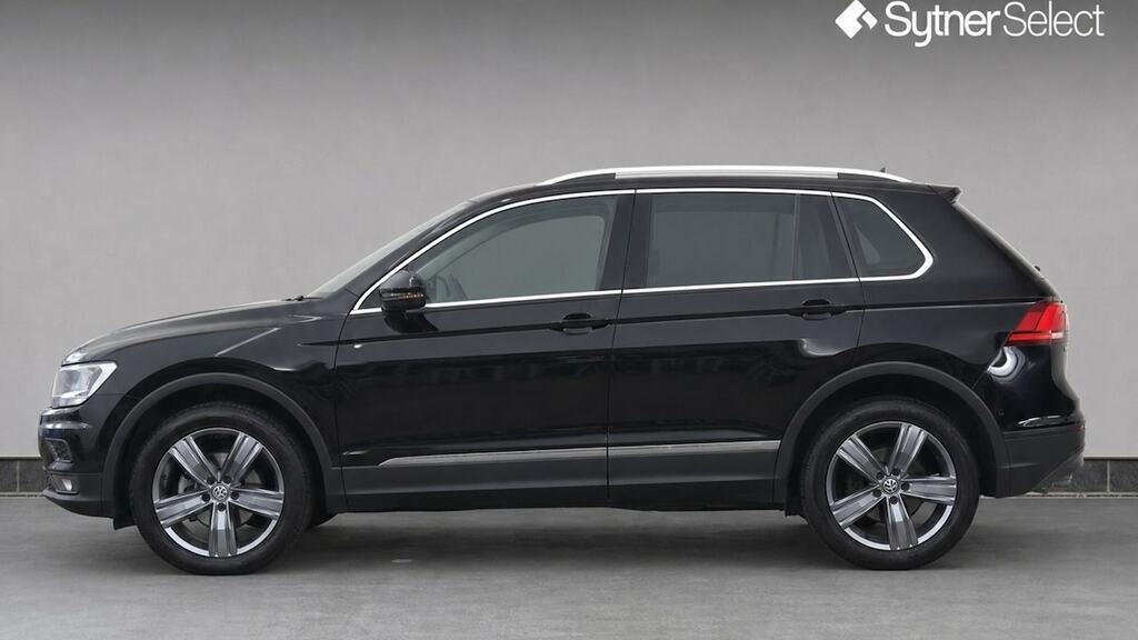 Volkswagen Tiguan Tiguan R-line Tech Tdi Black #6
