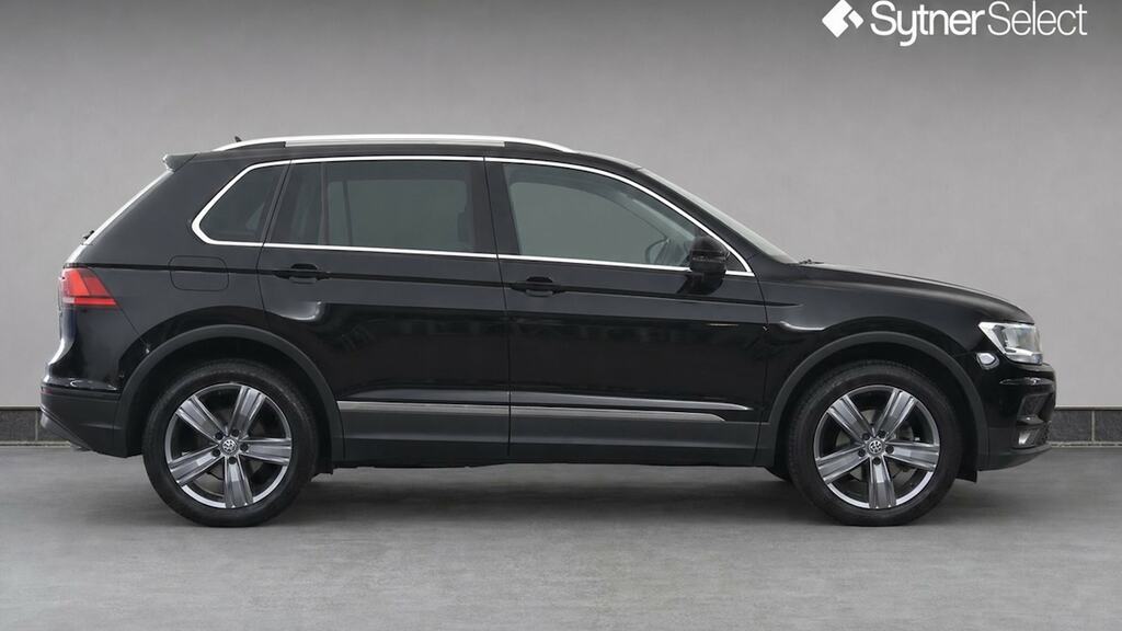 Volkswagen Tiguan Tiguan R-line Tech Tdi Black #8