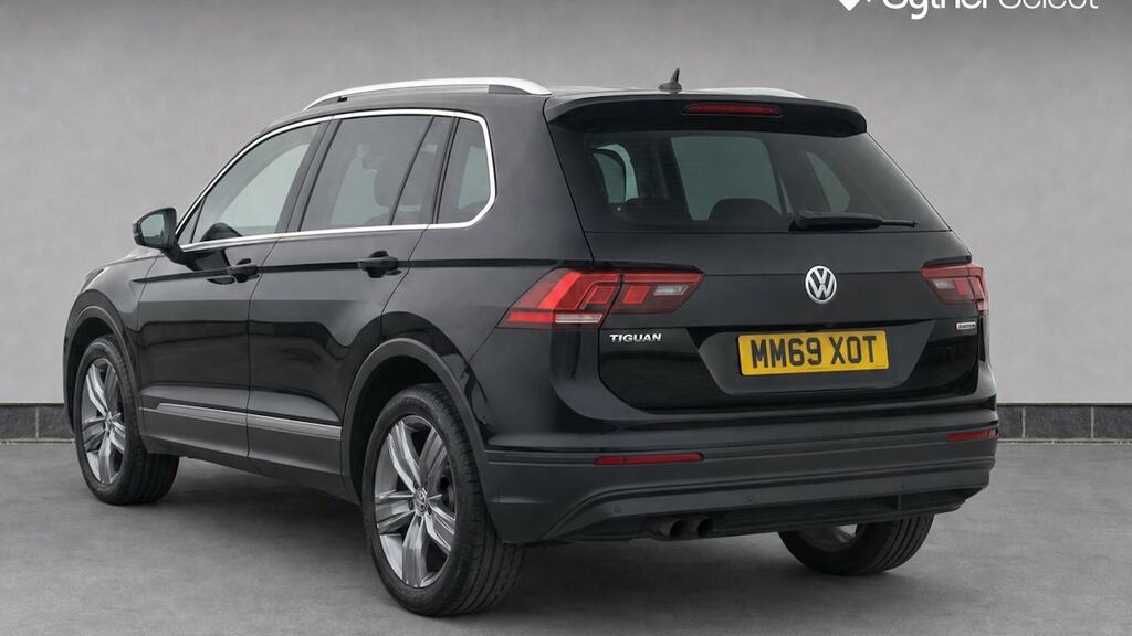 Volkswagen Tiguan Tiguan R-line Tech Tdi Black #3