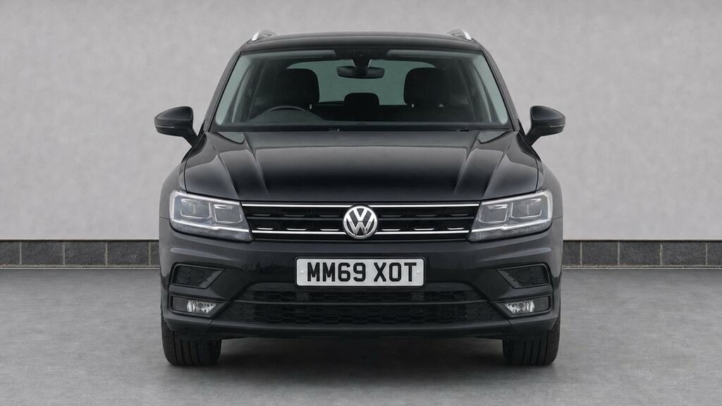 Volkswagen Tiguan Tiguan R-line Tech Tdi Black #5